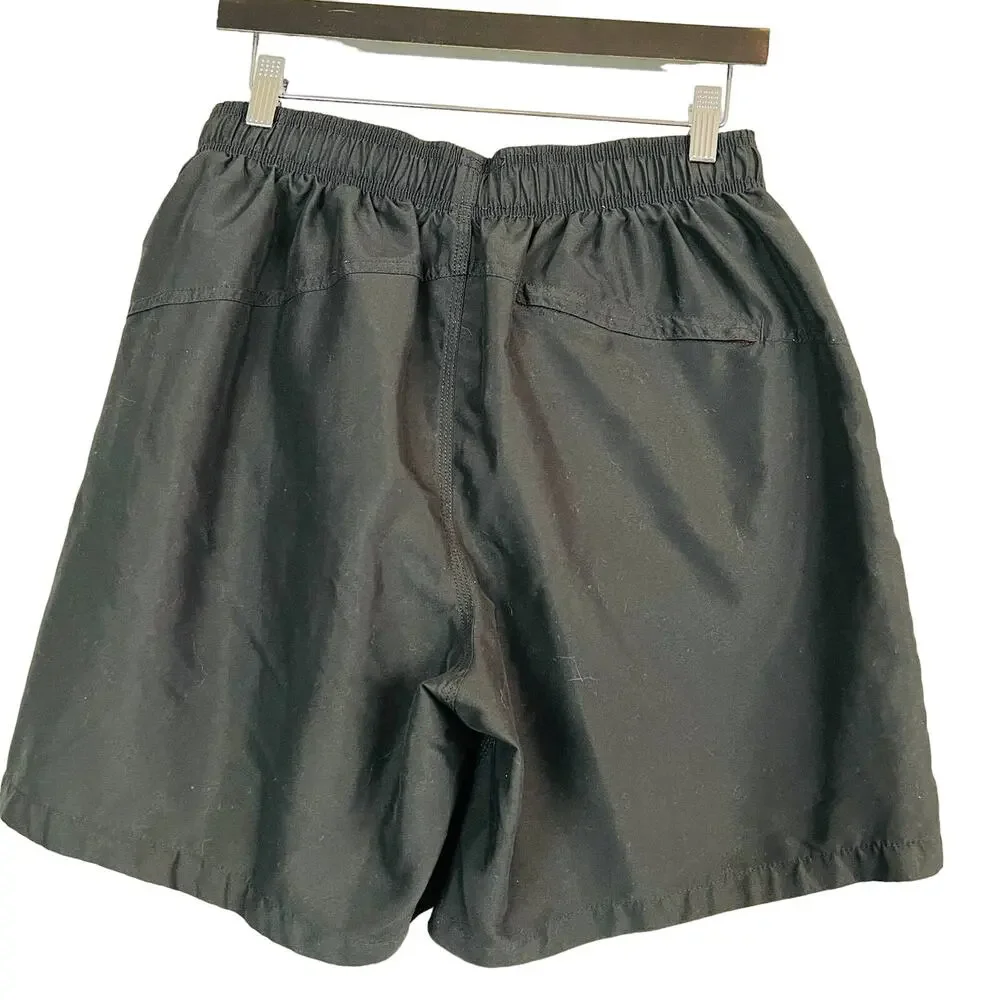 Speedo Swim Trunks Shorts Black - M